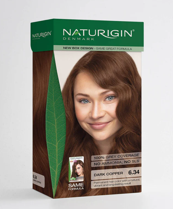 Medium Copper Blonde 6.34