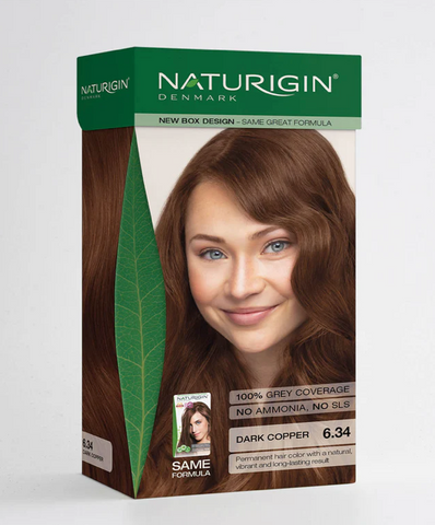 Medium Copper Blonde 6.34