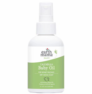 Calendula Baby Oil for Infant Massage, 120ml - OCT2023