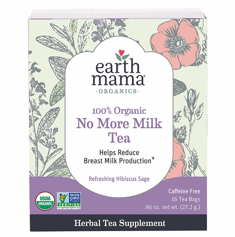 Organic No More Milk Tea - 16 counts 1224