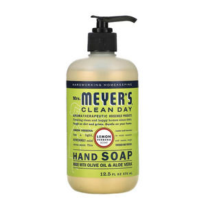 Hand Soap, Lemon Verbena, 12.5 fl oz (370 ml)