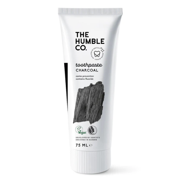 Natural Toothpaste – Charcoal