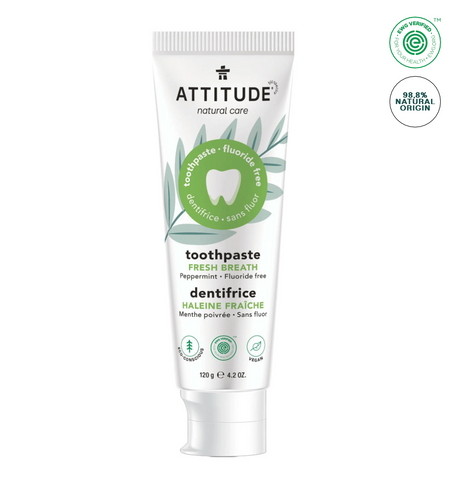 Fluoride Free Adult Toothpaste 120gn 0224