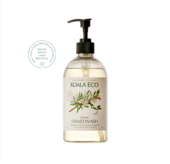Koala Eco Natural Hand Wash - Rosalina and Peppermint 500ml