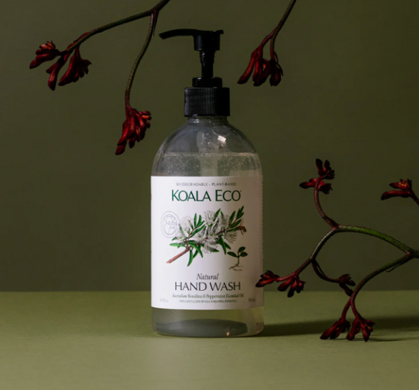 Koala Eco Natural Hand Wash - Rosalina and Peppermint 500ml