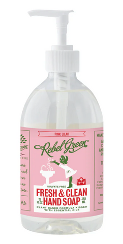 Fresh & Clean Hand Soap, Pink Lilac, 16.9 fl oz