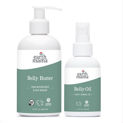 Belly Bundle (Belly Butter 240ml + Belly Oil 120ml)