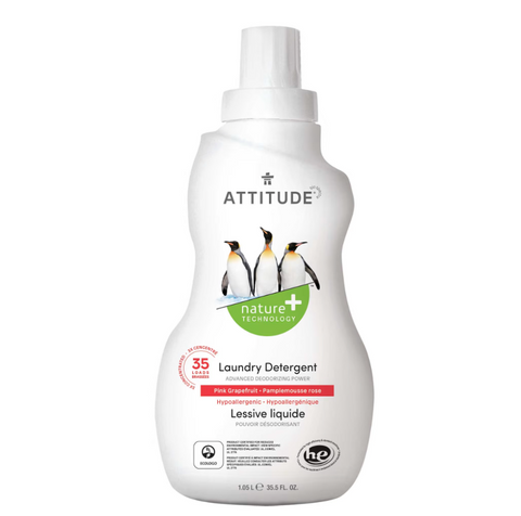 Laundry Detergent 3X - pink grapefruit - 35 loads