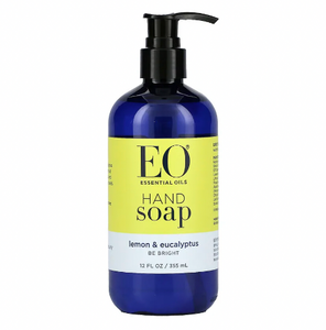 Hand Soap, Lemon & Eucalyptus, 12 fl oz (355 ml)