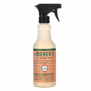 Mrs. Meyers Clean Day, Geranium Multi-Surface Everyday Cleaner, 16 fl oz (473 ml)