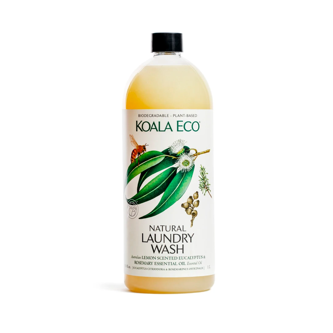Koala Eco All Natural Laundry - Lemon Scented Eucalyptus & Rosemary