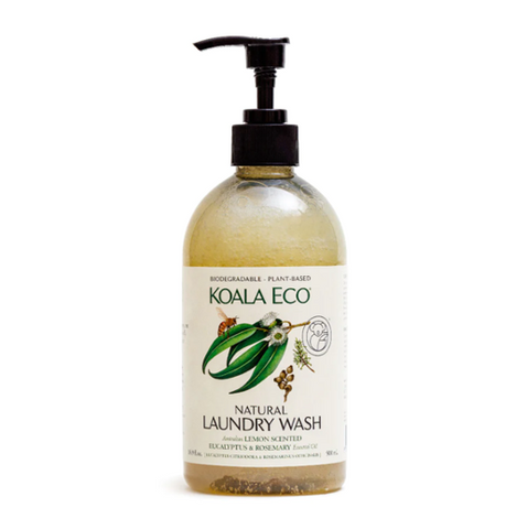 Koala Eco All Natural Laundry 500ml  - Lemon Scented Eucalyptus & Rosemary