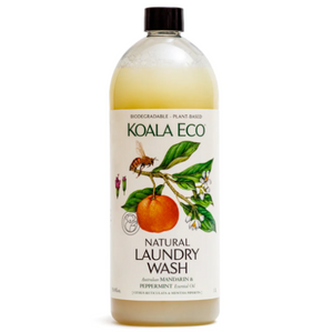 全天然超濃縮抗菌洗衣液 1L - 柑橘薄荷清香