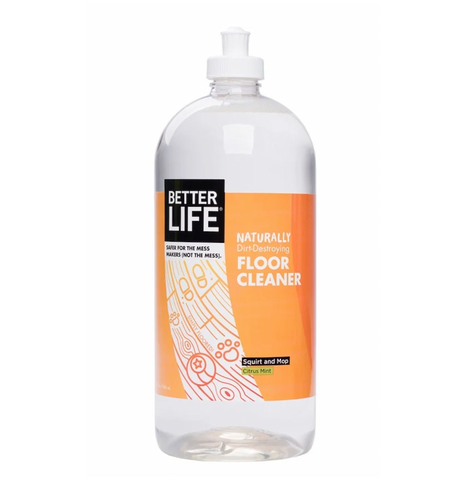 Better Life, Simply Floored Floor Cleaner Citrus Mint，32 fl oz（946 ml）