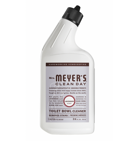 Mrs Meyers, Toilet Bowl Cleaner, Lavender, 24 fl oz (710 ml)