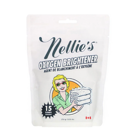 Nellie's, Oxygen Brightener, 15 Scoops (250 g)