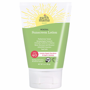 Baby Mineral Sunscreen Lotion SPF 40, 3 ounce