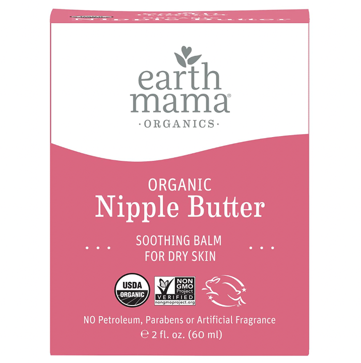 Organic Nipple Butter Breastfeeding Cream 60ml