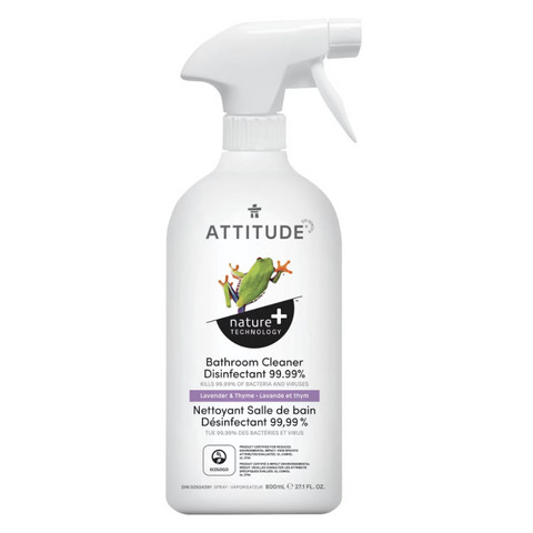 Bathroom cleaner - Disinfectant 99,99% - thyme & lavender