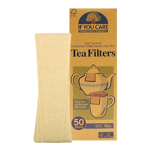 Tea Filters, Tall, 50 Filters
