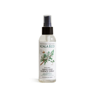 Natural Hand and Surface Spray (Rosalina & Peppermint) 125ml