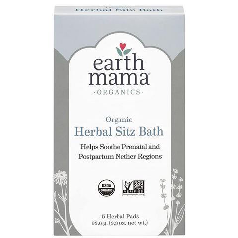 Organic Herbal Sitz Bath – 6 Pads 121121