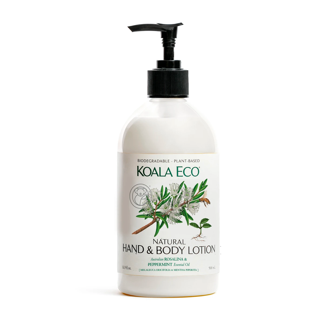 Hand and Body Lotion (Rosalina and Peppermint)